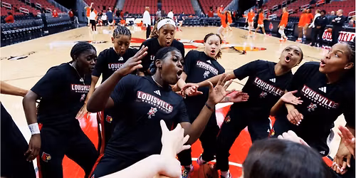 Virginia Cavaliers at Louisville Cardinals Womens Basketball at KFC Yum Center