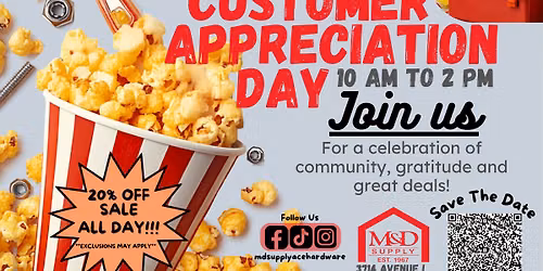 M&D Supply Customer Appreciation Day (Rosenberg)