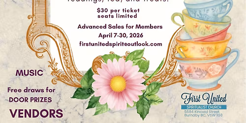FUSC\u2019s Spring Flower Tea Party Fundraiser 