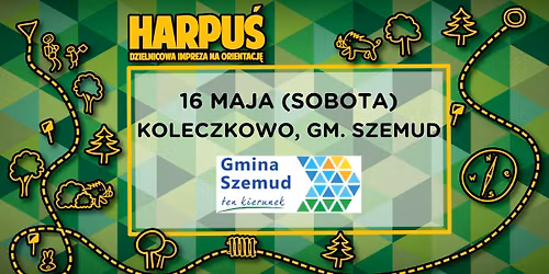 Harpu\u015b - z map\u0105 do Koleczkowa!