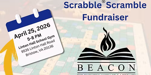 Scrabble Scramble Fundraiser for BEACON