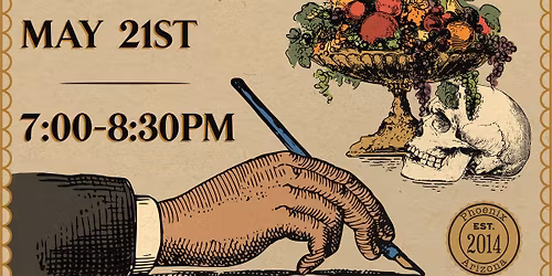 Still Life & Death Art Night