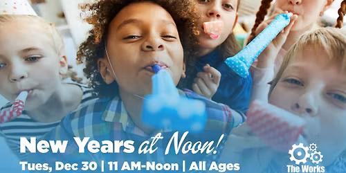 New Years at Noon!