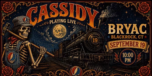 CASSIDY live at BRYAC