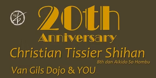 20th Anniversary Christian Tissier Shihan in Antwerp