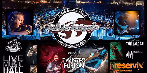 B\u00f6hse Bengelz - Onkelz Cover \/ LIVE MUSIC HALL \/ Weiher