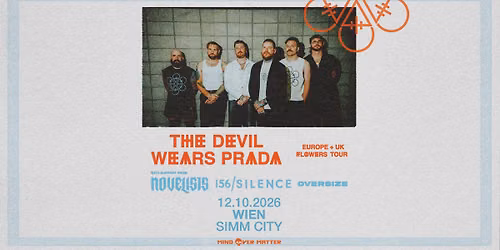 The Devil Wears Prada | Flowers EU & UK MMXXVI | Wien