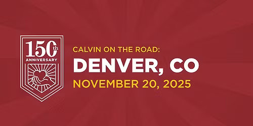 Denver\u2014Calvin on the Road