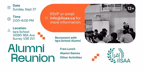 Iqra Alumni Reunion