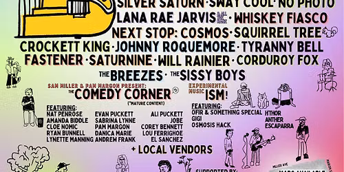 OLYMPIA PORCH FEST 2026