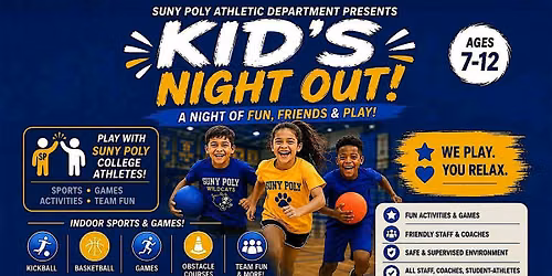 Kid's Night Out: 12\/4 (Ages 7-12)