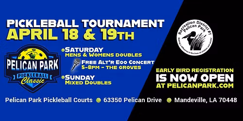 Pelican Park Spring Pickleball Classic