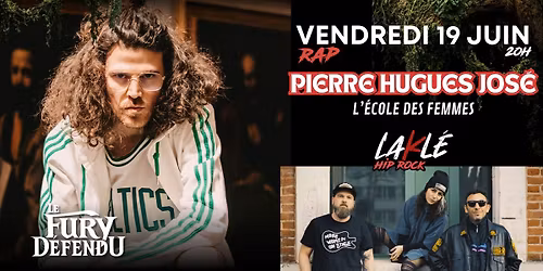 PIERRE HUGUES JOSE - "L'ECOLE DES FEMMES" \/ Lakl\u00e9 \/\/ Le Fury D\u00e9fendu