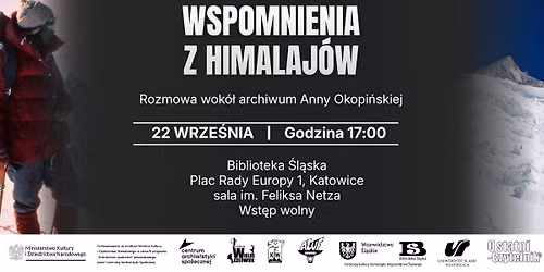 Wspomnienia z Himalaj\u00f3w. Rozmowa wok\u00f3\u0142 archiwum Anny Okopi\u0144skiej