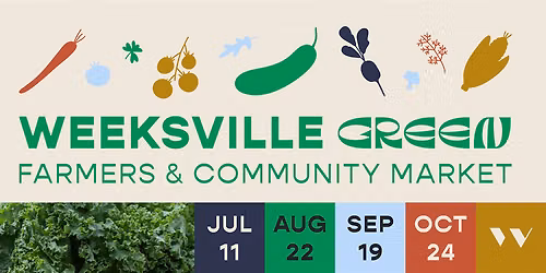 Weeksville Green Market 2026