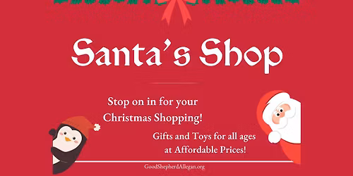 Good Shepherd Santa Shop