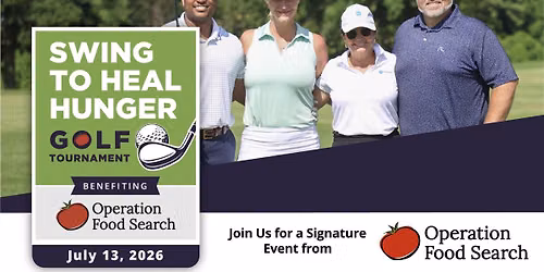 Swing to Heal Hunger Golf Tournament
