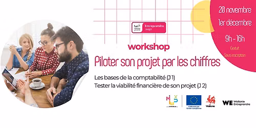 Workshop "Piloter son projet par les chiffres "