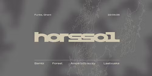 FUNKE_HORS SOL w\/ Bambi, Forest, Lastvuska, Ampe B2B Su:zy