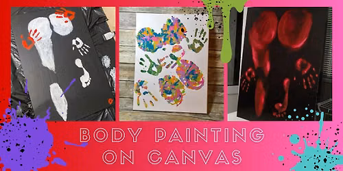 Body Painting on Canvas