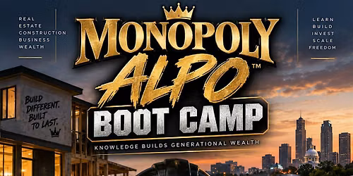 Monopoly Alpo Builder Boot Camp