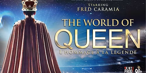 The World of Queen \u2022 Z\u00e9nith, Dijon \u2022 24 jan. 2026
