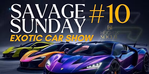 SAVAGE SUNDAY #10