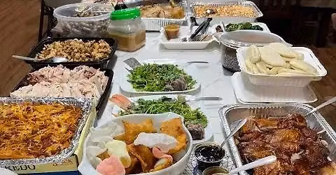 Church Potluck! \ud83c\udf7d\ufe0f\ud83e\udd58