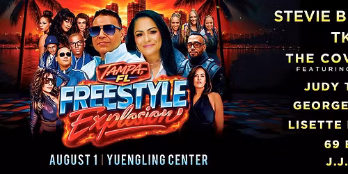 Freestyle Explosion - Stevie B and Lisa Lisa at The Venue at Thunder Valley Casino Resort
