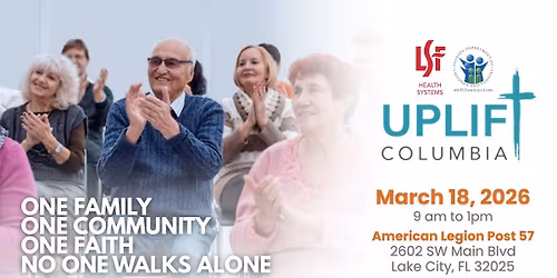 Uplift Columbia; Half Day Event