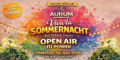 Viva la Sommernacht
