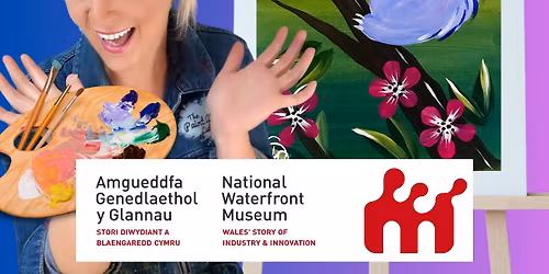 Family Paint Along at The National Waterfront Museum - Koala