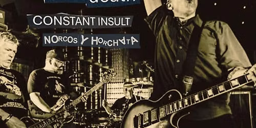Dillinger Four wsg: The Slow Death, Constant Insult & Norcos Y Horchata 7\/18\/26