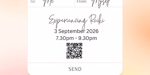 Experiencing Reiki