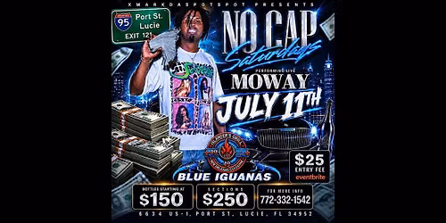 Moway Live Performance No Cap Saturdays