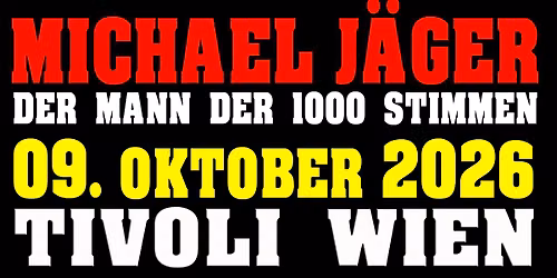 Michael J\u00c4GER - Herbstkonzert 2026