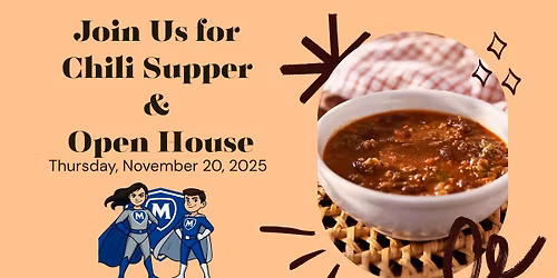 Chili Supper & Open House