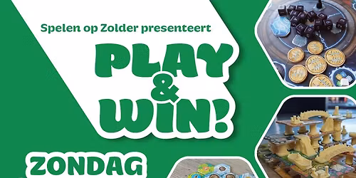 1e Spelen op zolder Play & Win