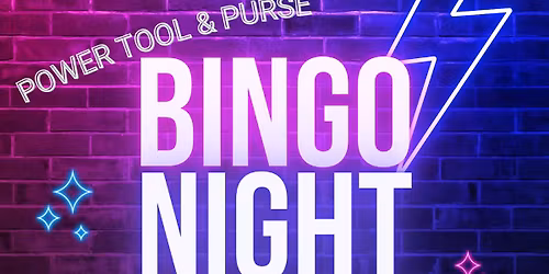 Power Tool and Purse Bingo