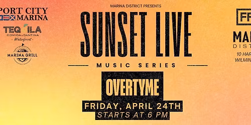 Overtyme - FREE LIVE MUSIC @ Sunset Live Music Series 