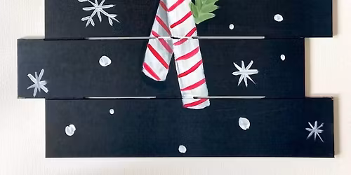 Tampa Paint Party \u2013 Holiday Candy Canes