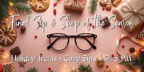 Final Sip & Shop: Last-Minute Holiday Styling Party