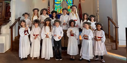 Lucia & Children Christmas Party