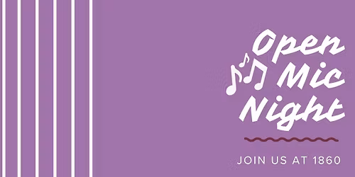 Open Mic with Kamdyn Metcalf 