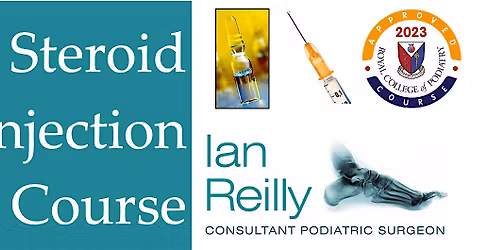Corticosteroid Injection Therapy  for Podiatrists