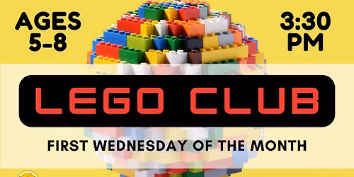 Lego Club  - Ages 5-8