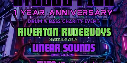 Rizolution 1 Year Anniversary Charity Event