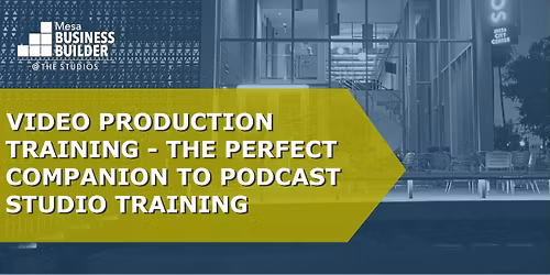Video Production Training