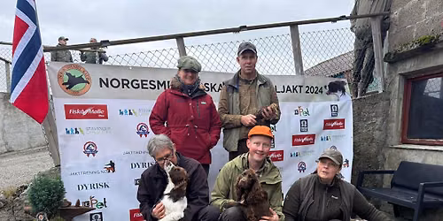 \ud83d\udc3e Velkommen til Norgesmesterskap i jakt med spaniel 2026