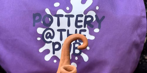 Pottery at the Gloucester Old Spot, Bristol, Wednesday 24th June.  Incense Cottages